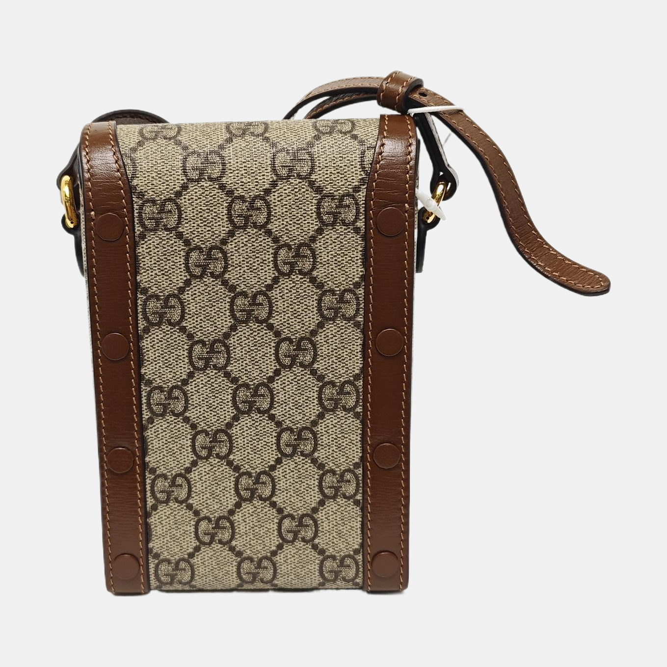 Horsebit 1955 Mini Coated Canvas Beige
