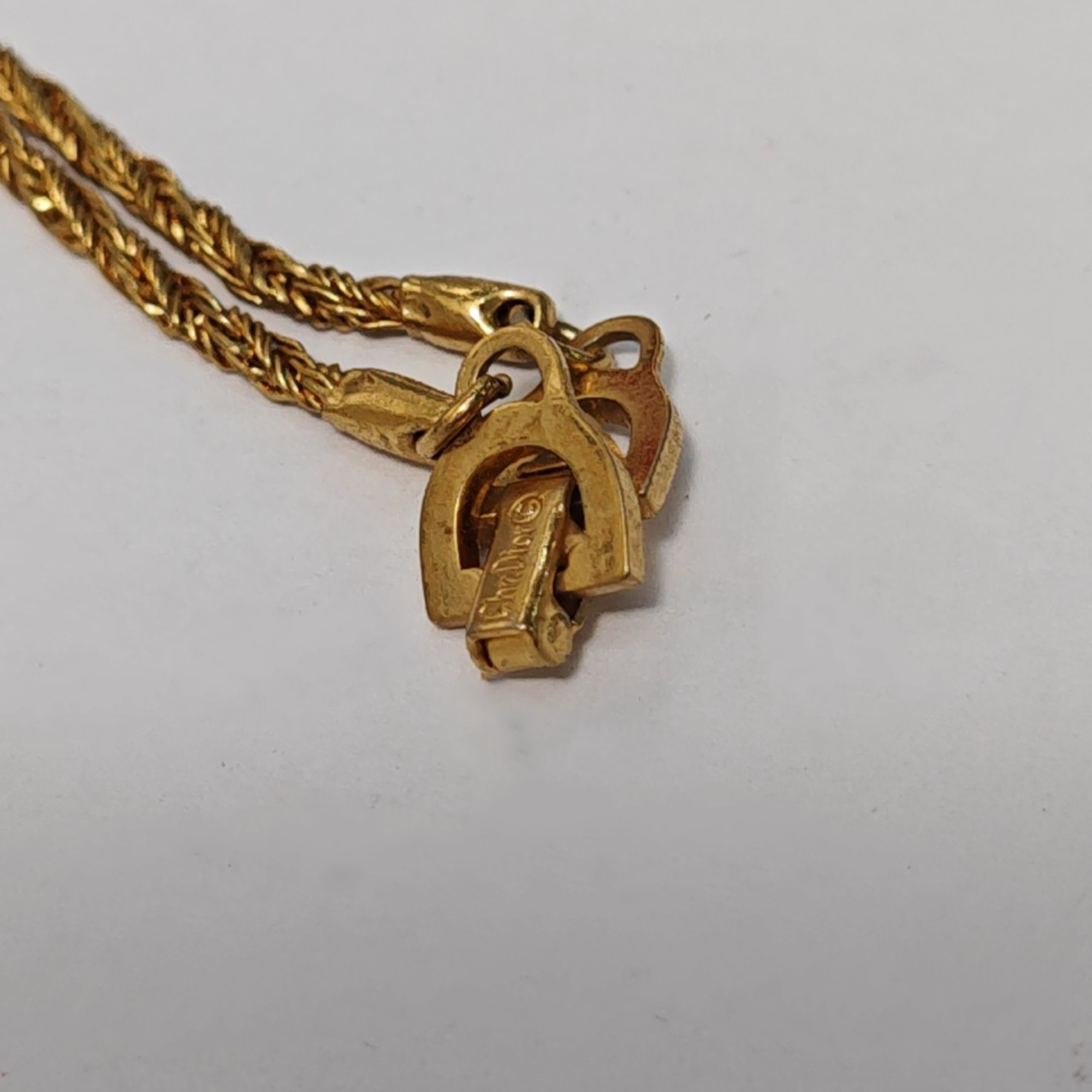 Metal Gold Necklace