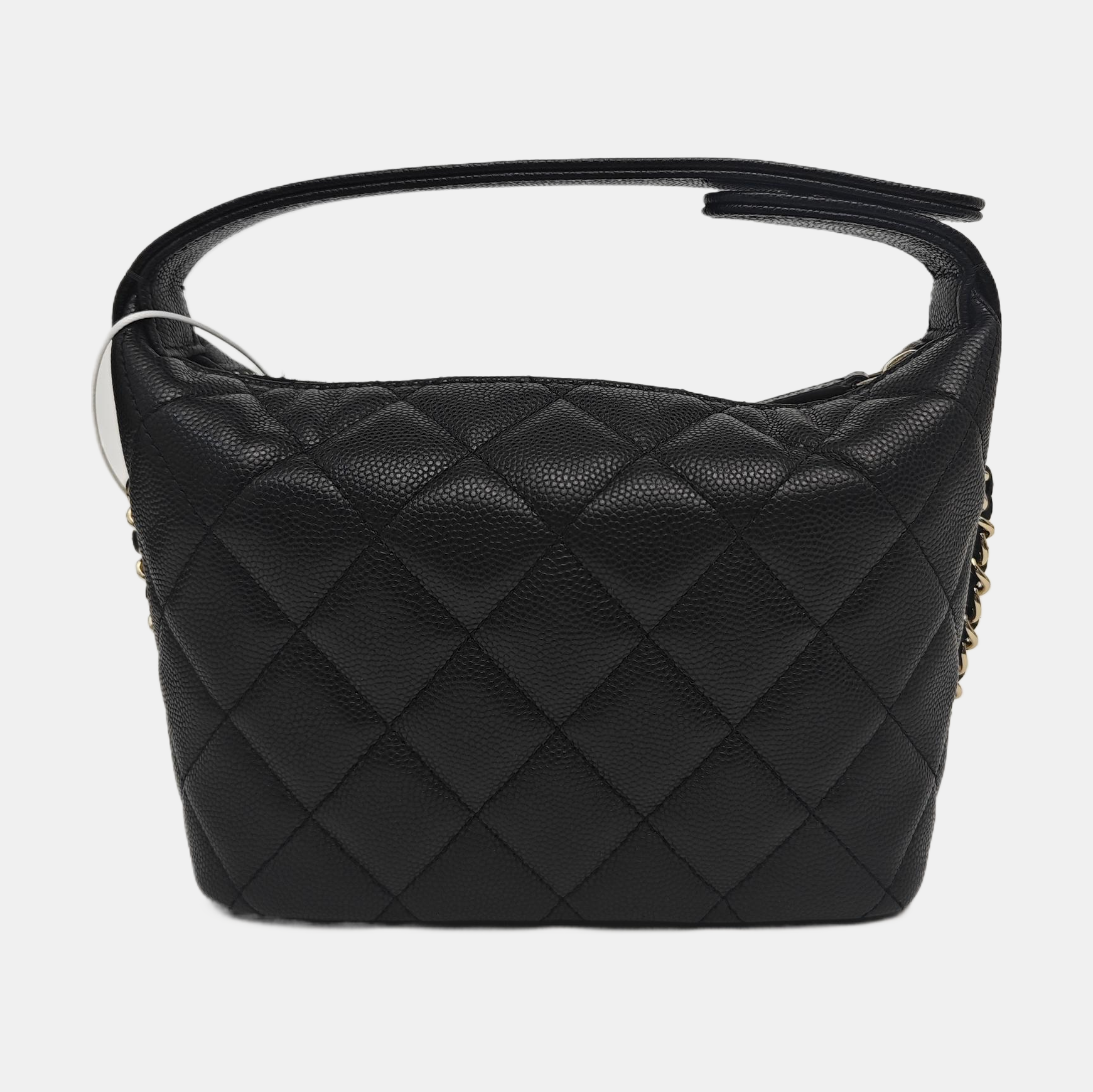 HOBO Quilted Grained Calfskin Black