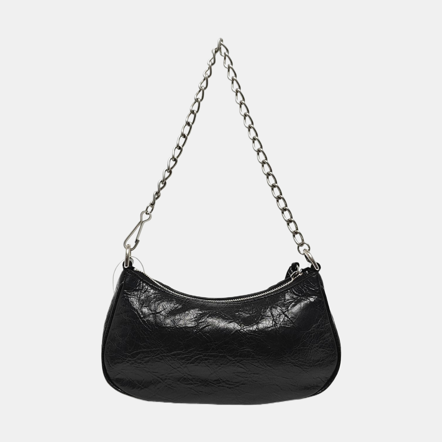 Le Cagole Mini Calfskin Black