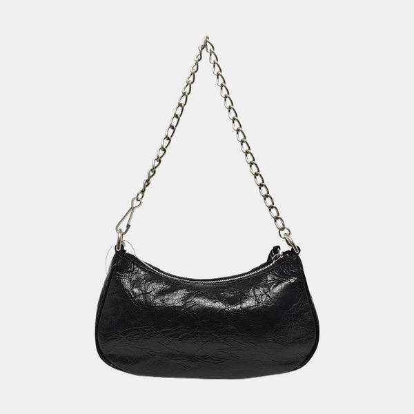 Le Cagole Mini Calfskin Black