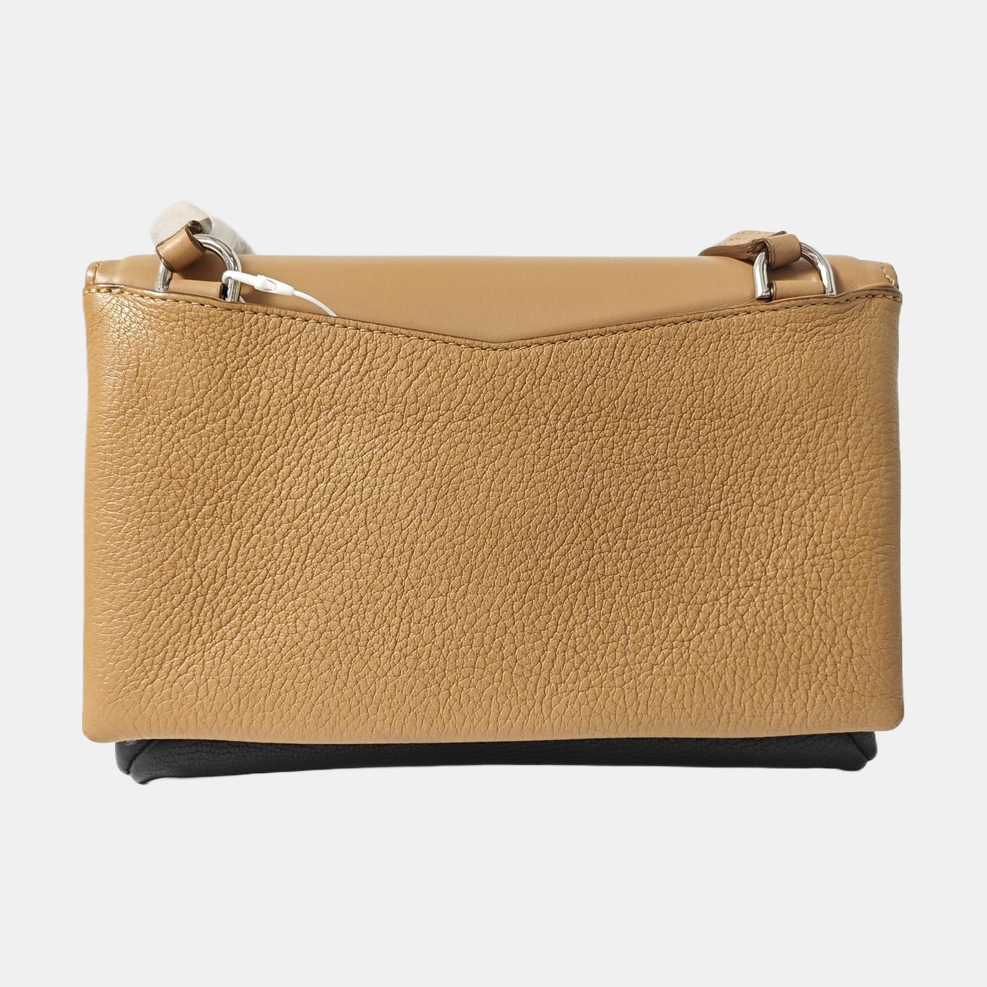 Calfskin Crossbody Bag Brown