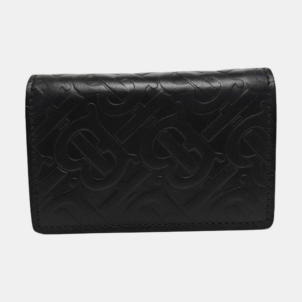 Bolso de Hombro de Piel de Becerro Negro