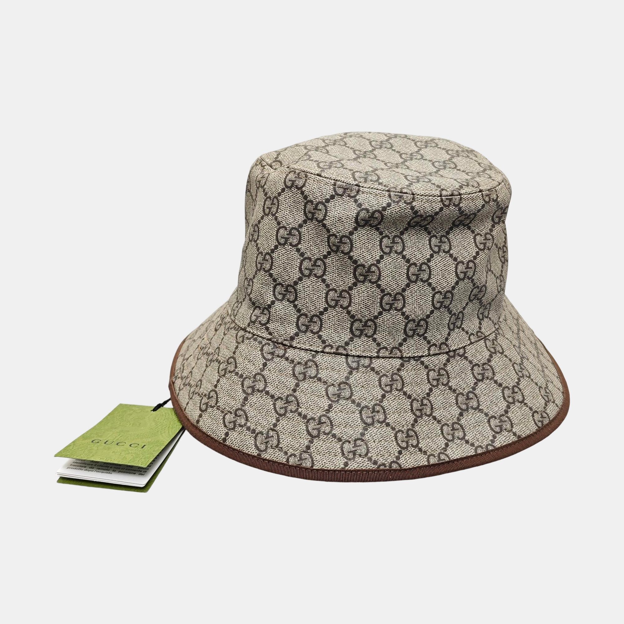 Polyester Hat Beige