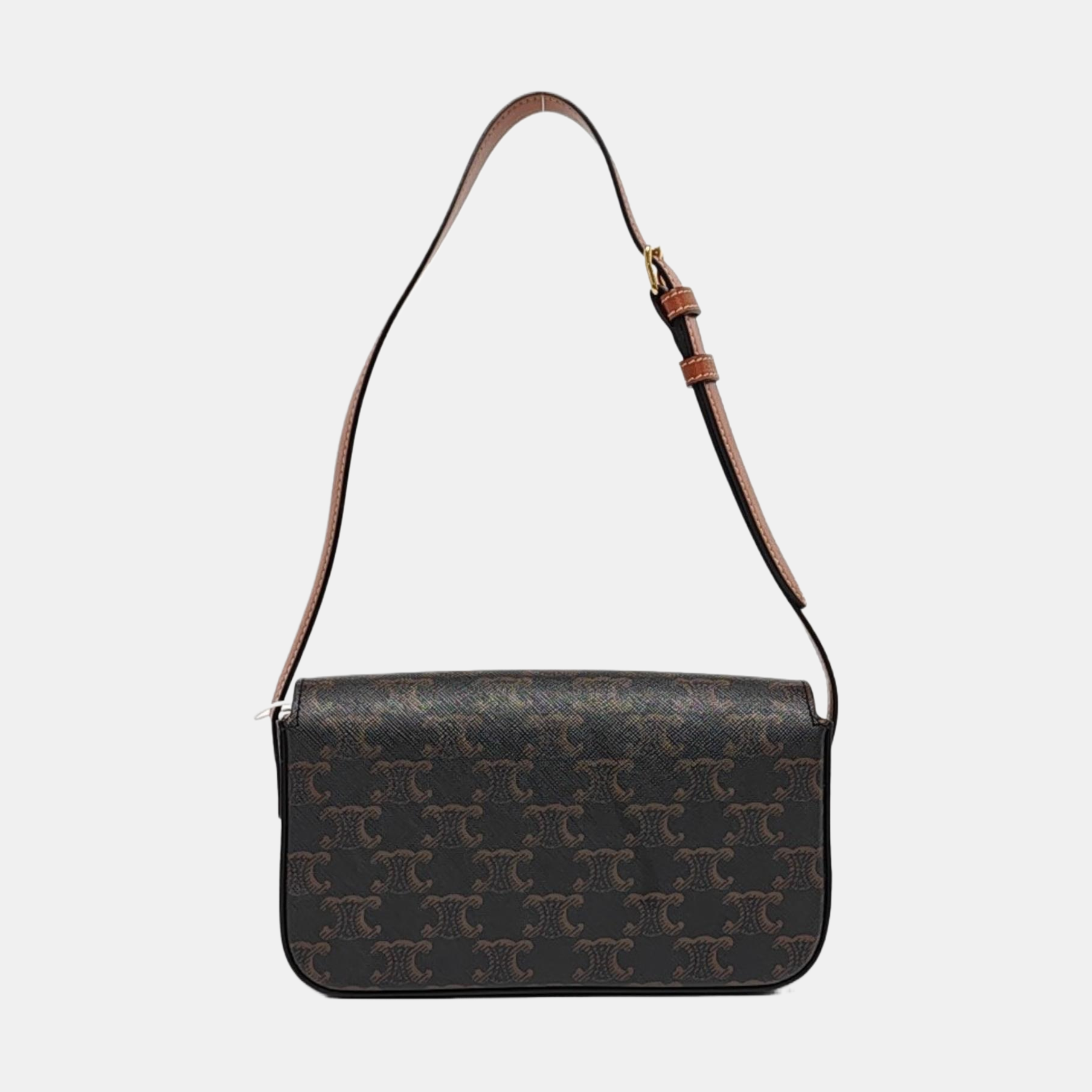 TRIOMPHE Teen Coated Canvas Black