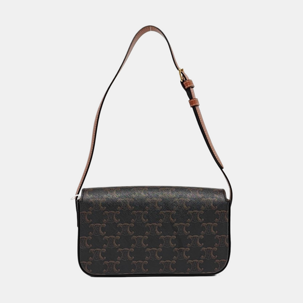 TRIOMPHE Teen Coated Canvas Black