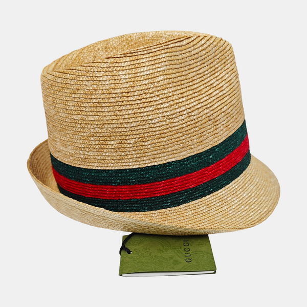 Straw Hat Beige