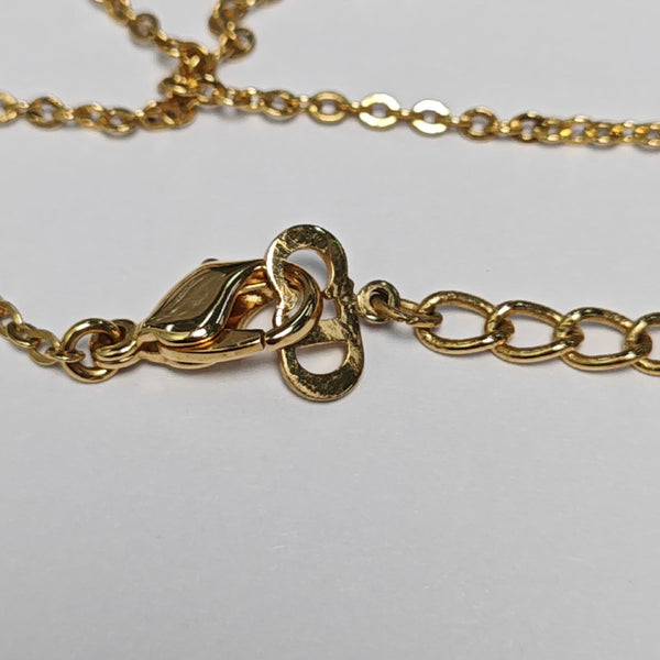 Insignia Metal Gold Necklace