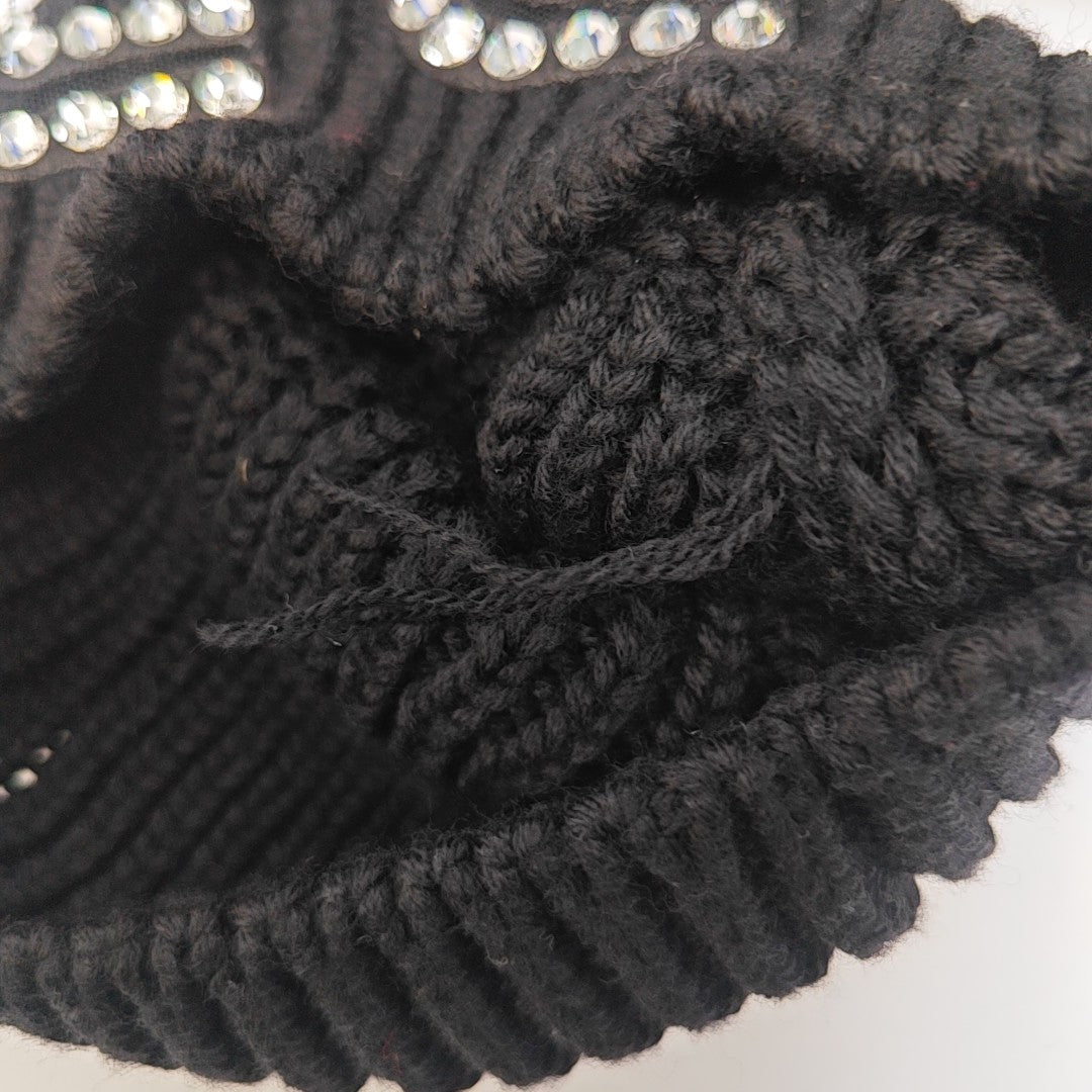 Wool Hat Black