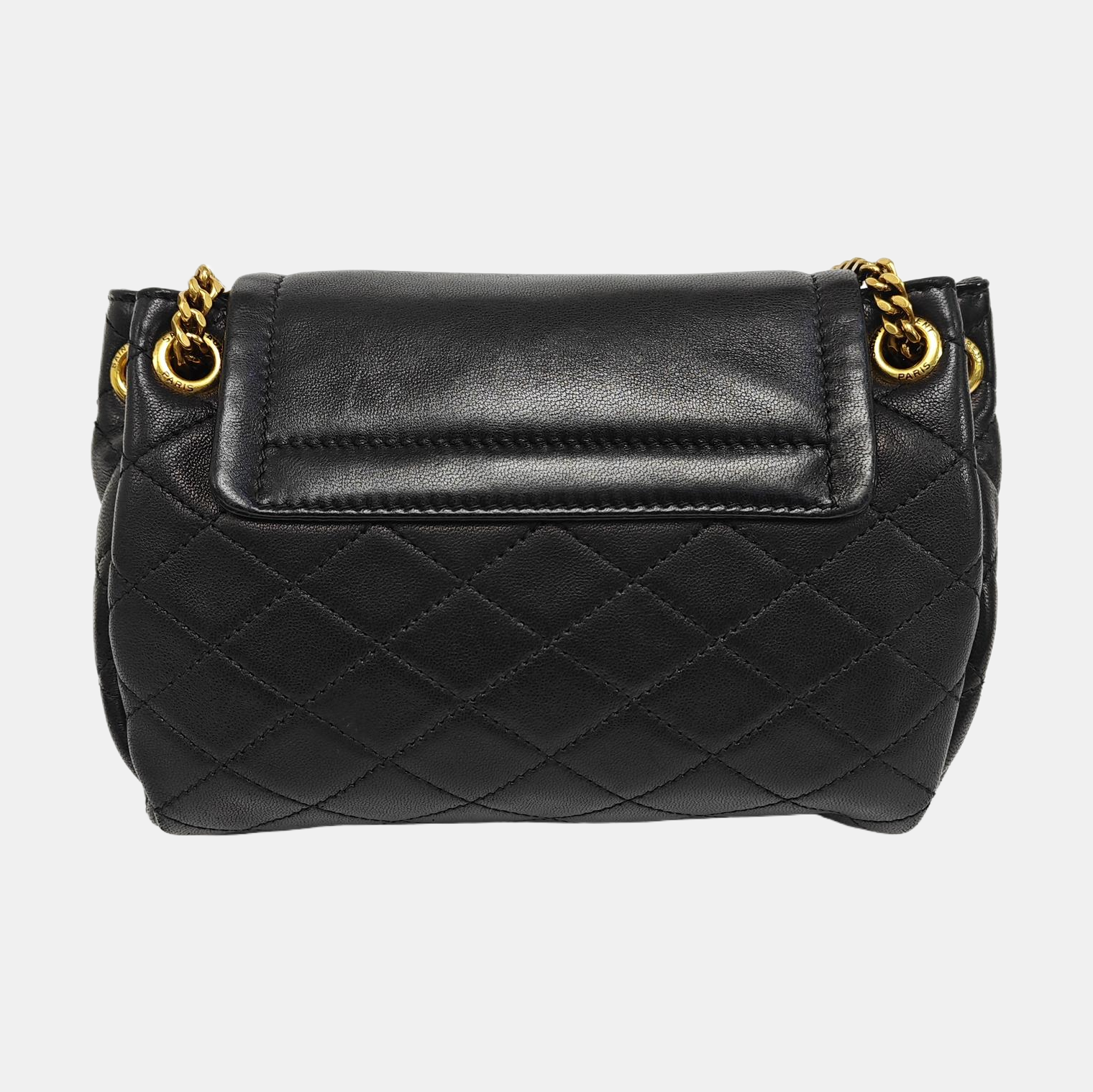 NOLITA Mini Quilted Lambskin Black