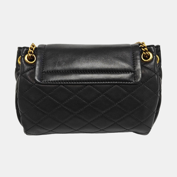 NOLITA Mini Quilted Lambskin Black