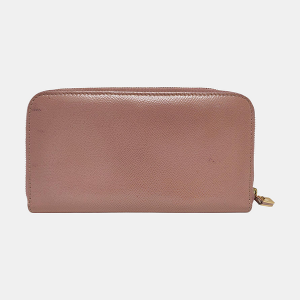 Calfskin Wallet Pink