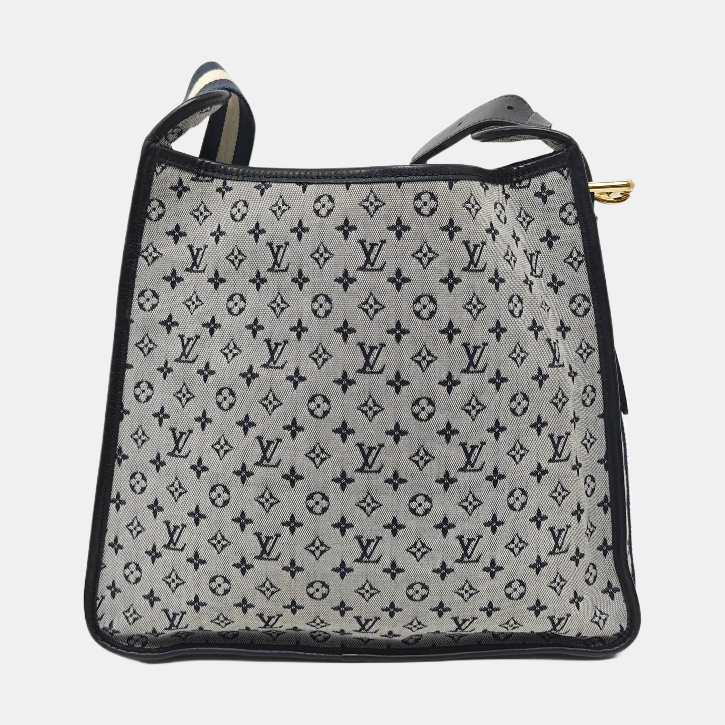 MARY KATE Monogram Canvas Gray