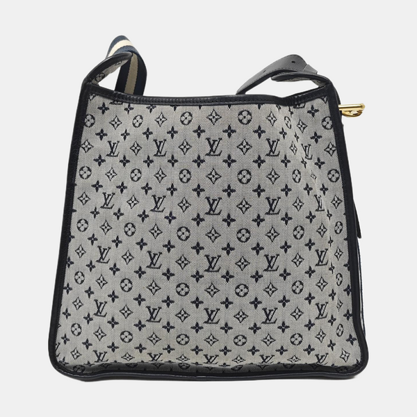 MARY KATE Monogram Canvas Gray