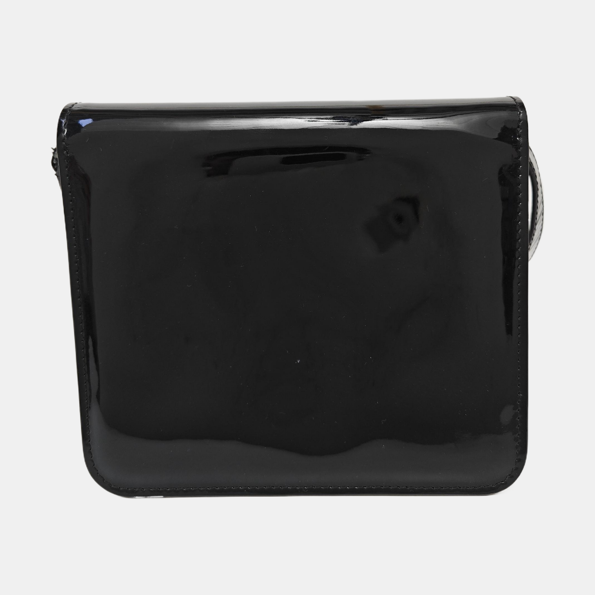 Karligraphy Patent Leather Black