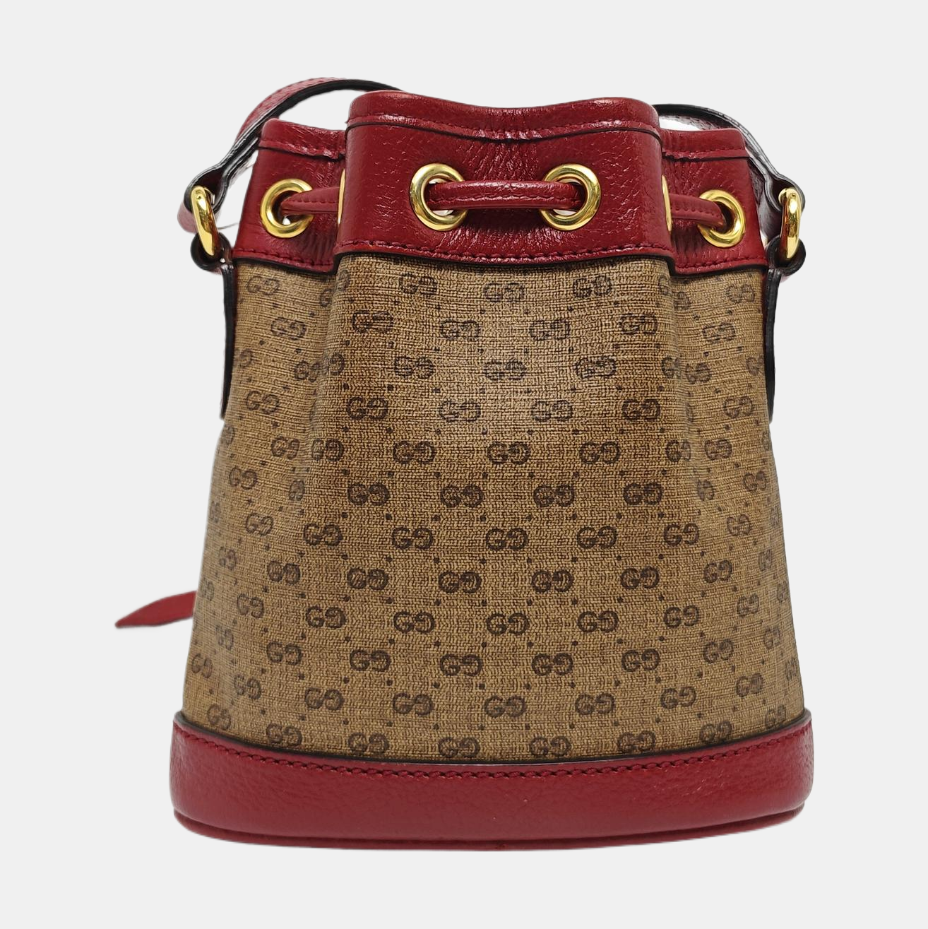 Doraemon X Gucci Mini Monogram Coated Canvas Multicolor
