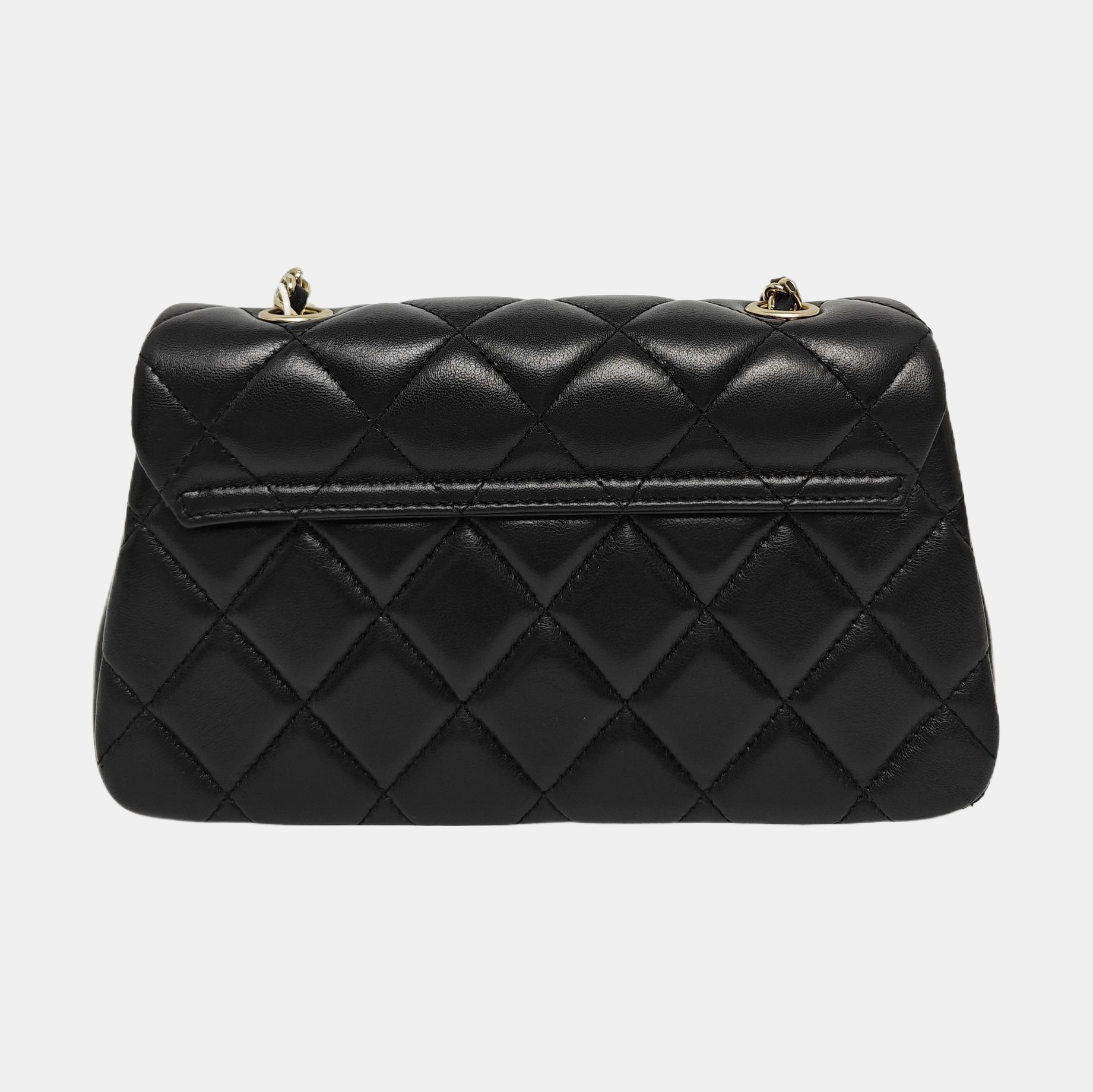 25S Quilted Lambskin Black
