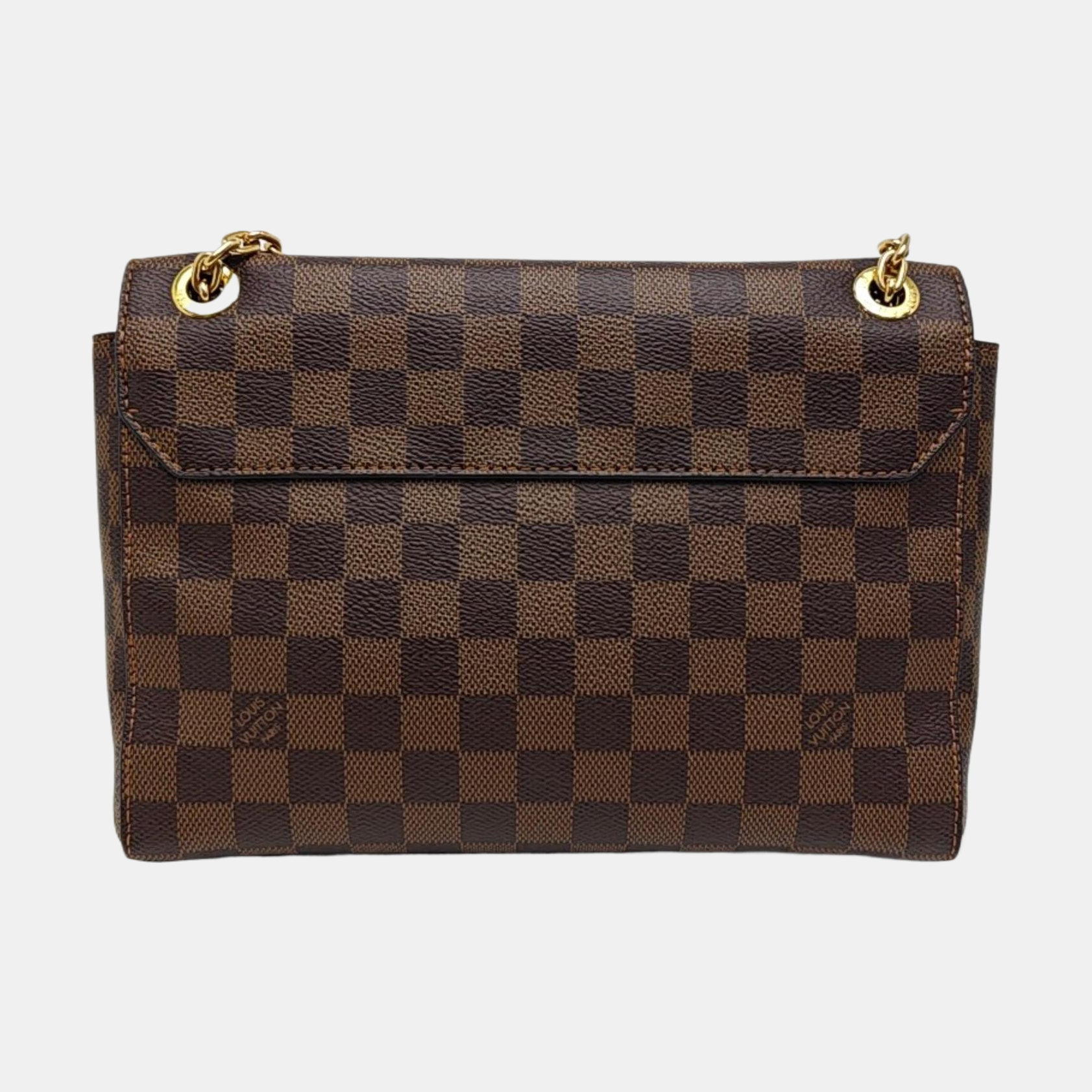 VAVIN PM Damier Ebene Coated Canvas Brown