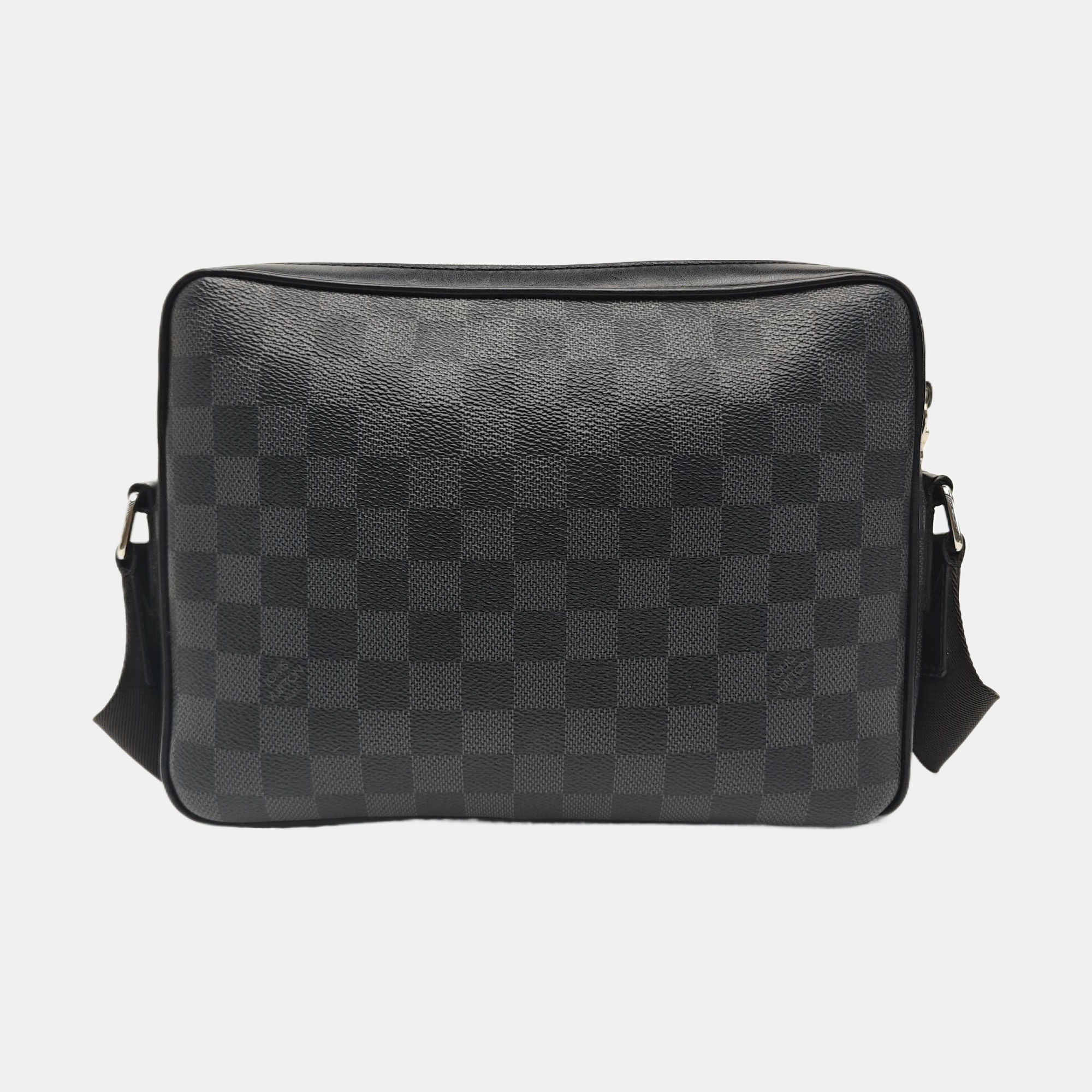 TROCADERO PM Damier Graphite Coated Canvas Gray