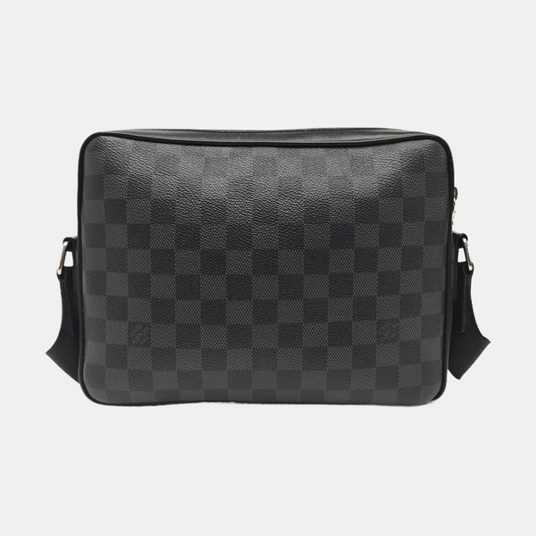 TROCADERO PM Damier Graphite Coated Canvas Gray