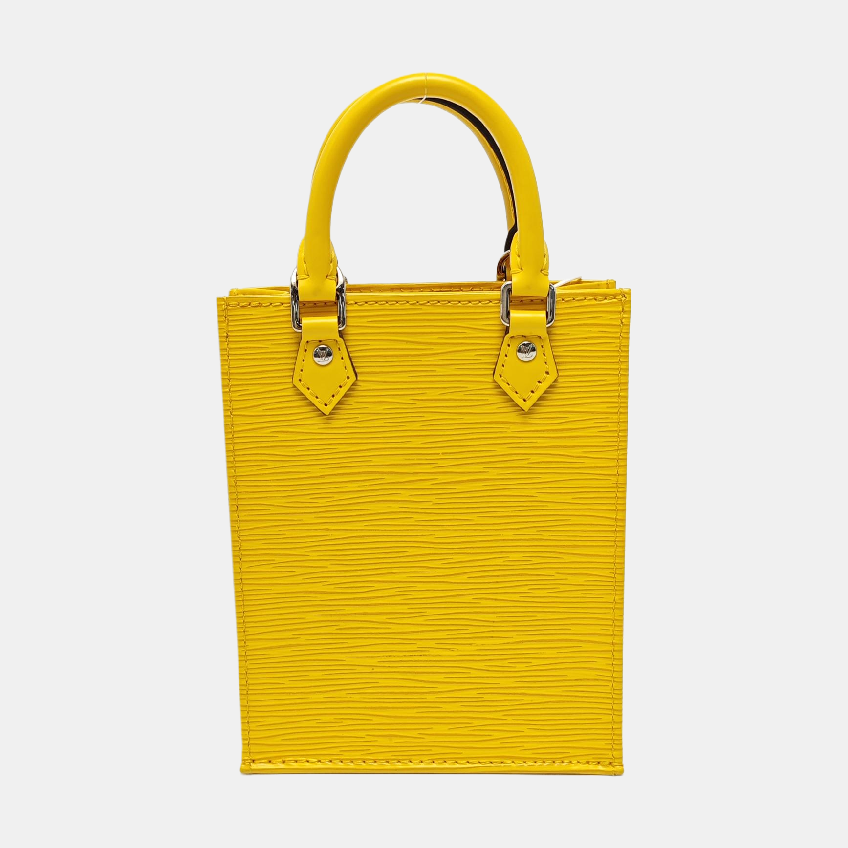 SAC PLAT Mini Epi Yellow
