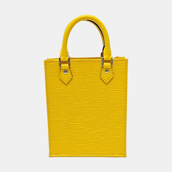 SAC PLAT Mini Epi Yellow