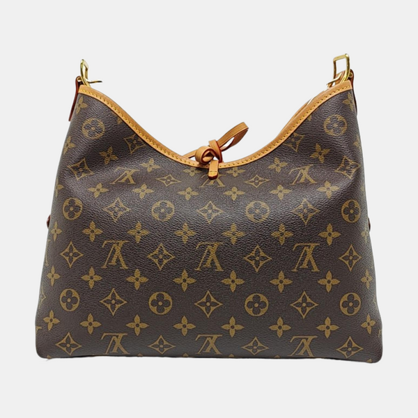 CARRYALL PM Monogram Coated Canvas Brown