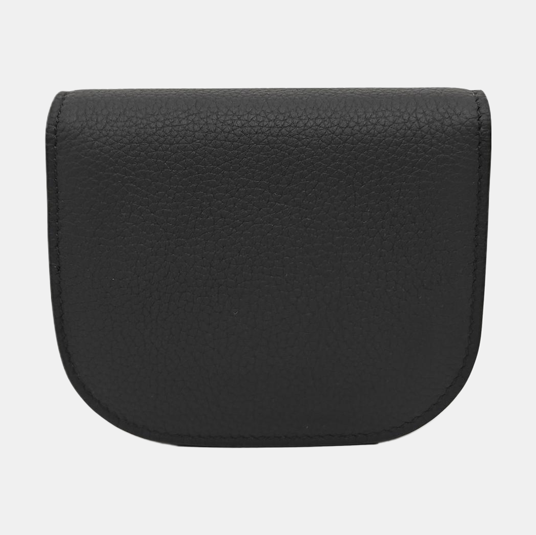 Calfskin Shoulder Bag Mini Black