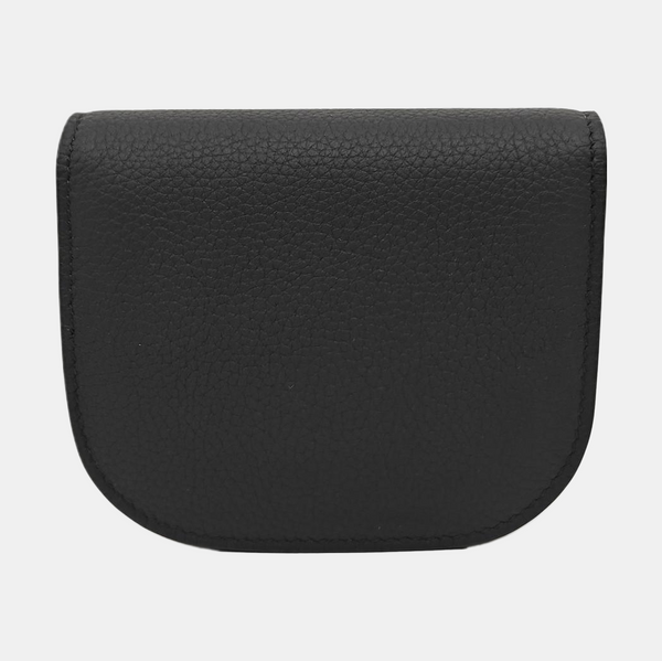 Calfskin Shoulder Bag Mini Black