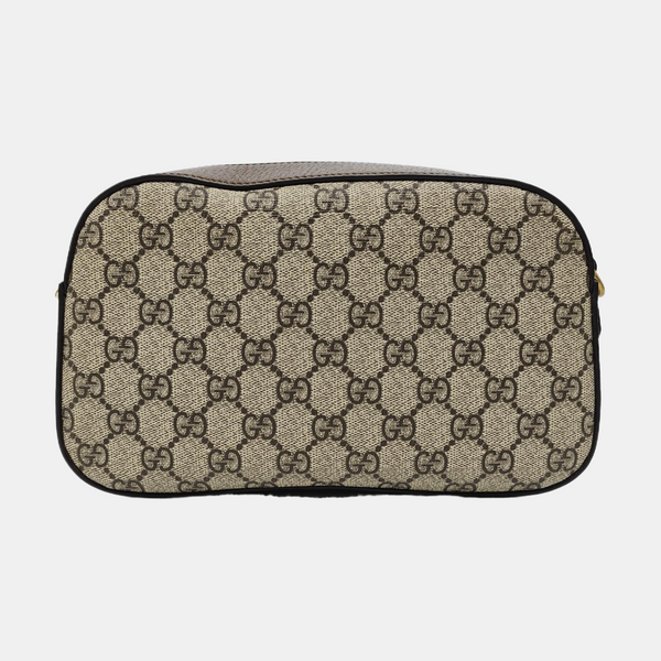 Neo Vintage Monogram Coated Canvas Beige