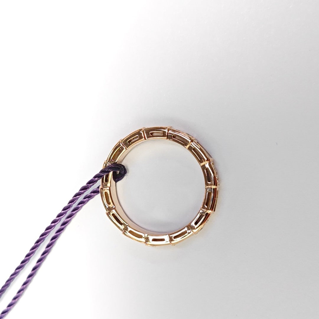 SERPENTI 18k Rose Gold Ring EU 52