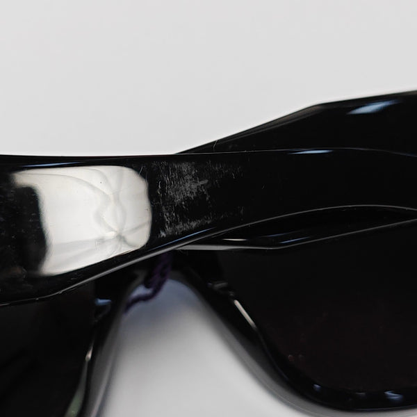 Synthetic Sunglasses Black