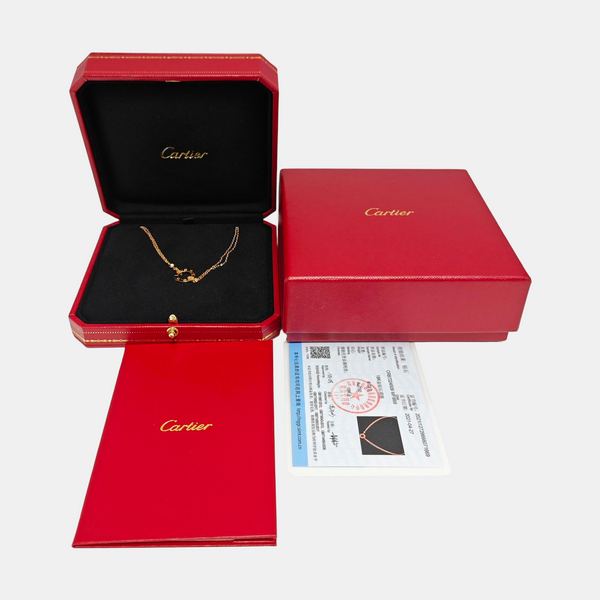 LOVE 18k Rose Gold Necklace