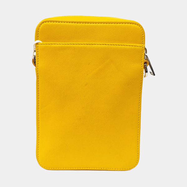 World Tour Calfskin Yellow