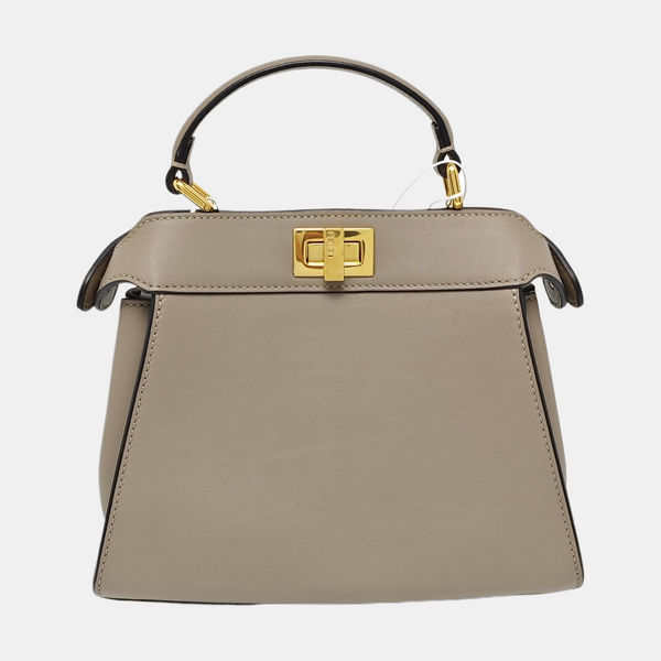 Peekaboo Mini Calfskin Gray