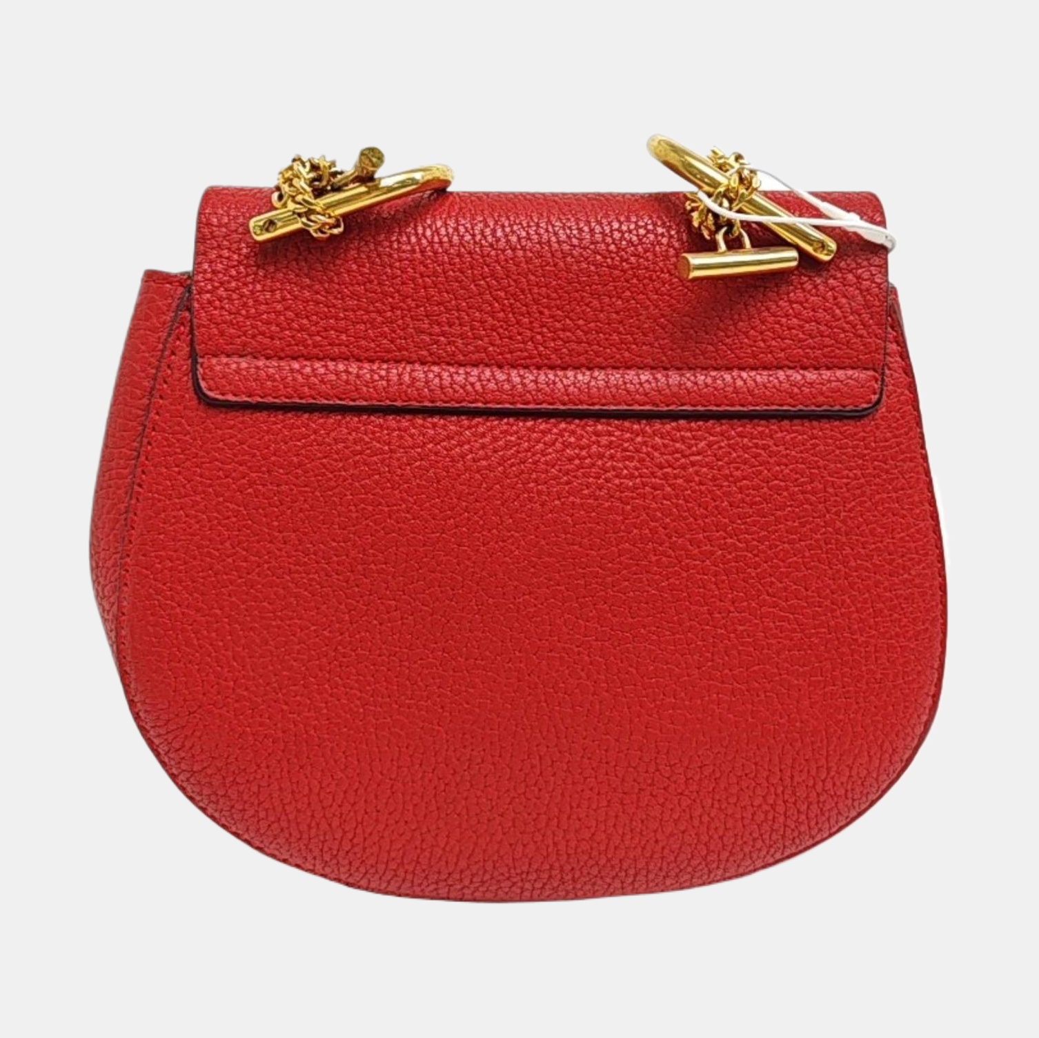 Drew Mini Calfskin Red