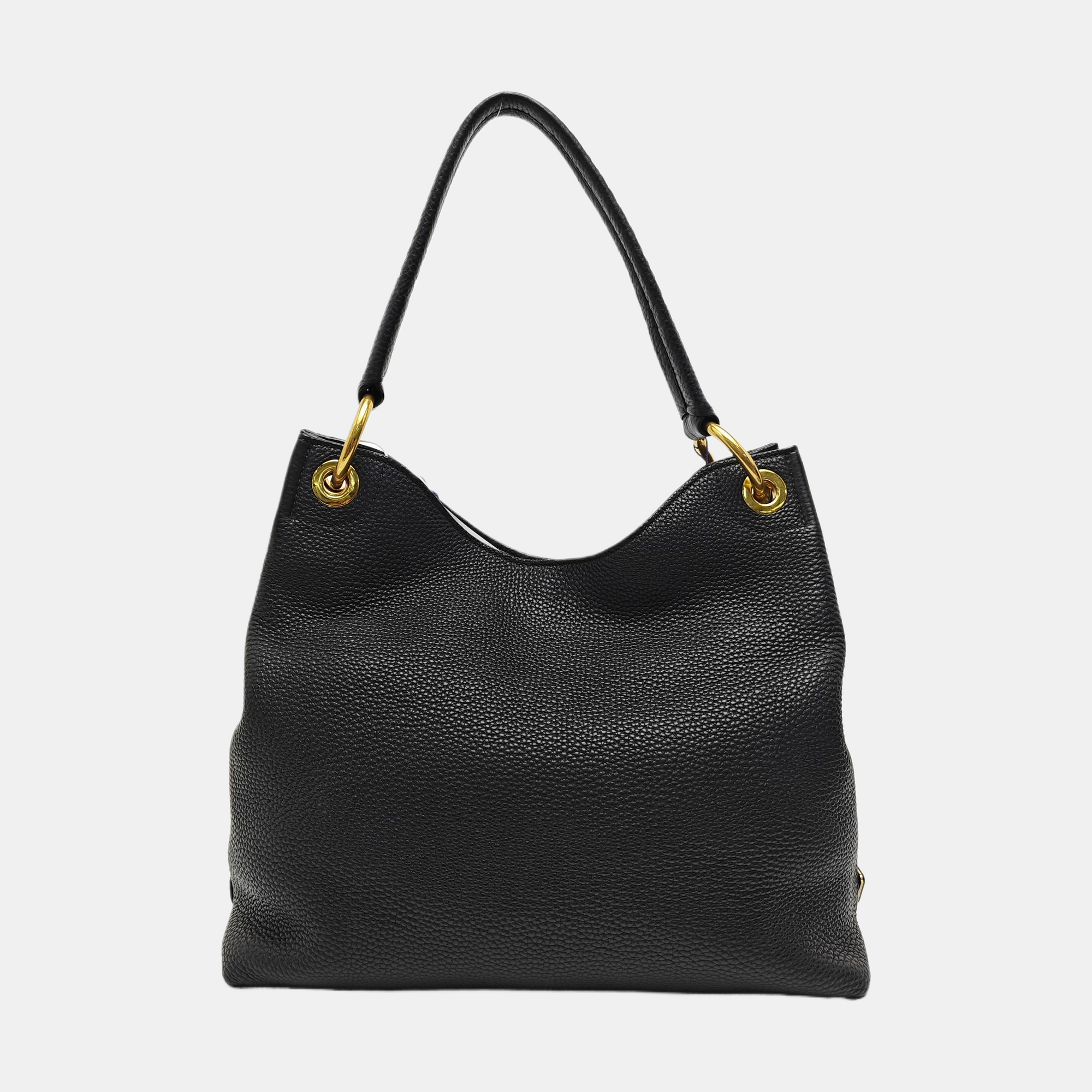 Calfskin Tote Bag Black