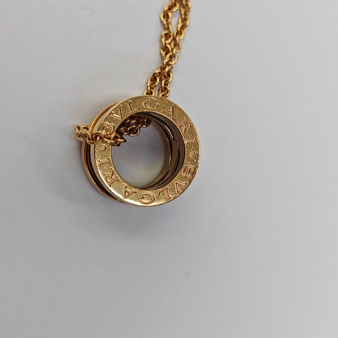 B.ZERO1 18k Rose Gold Necklace