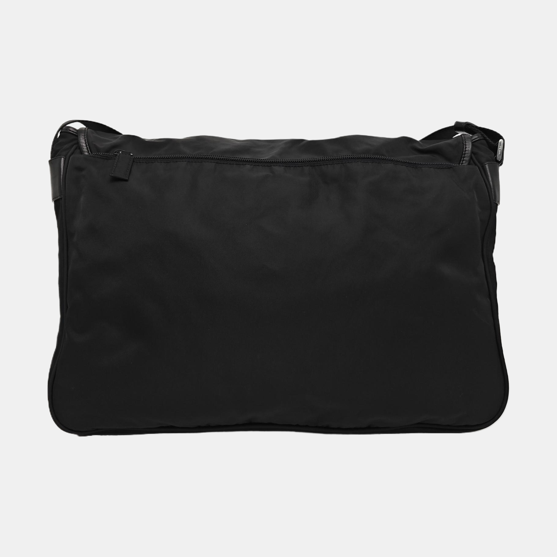 Vela Messenger Bag Nylon Black