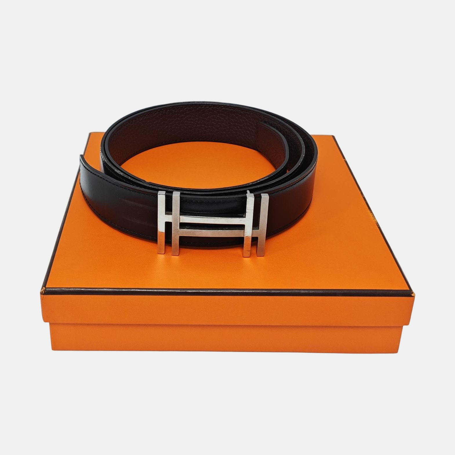 Leather Belt Black
