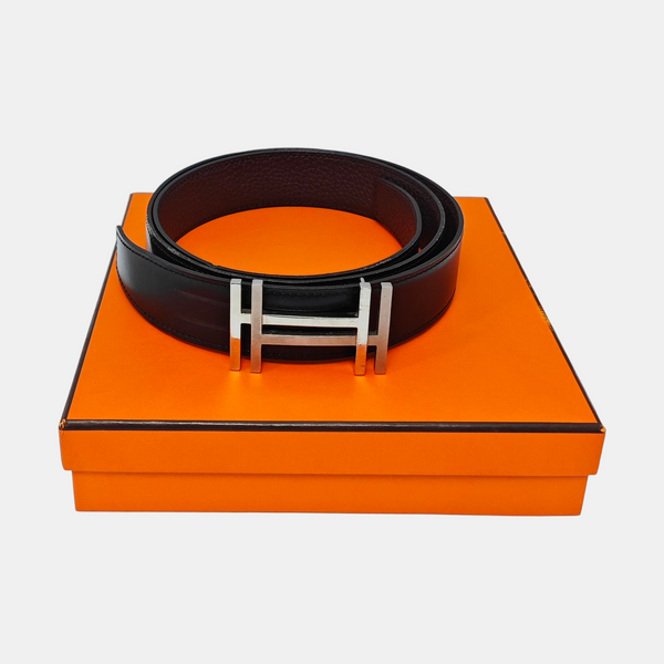 Leather Belt Black