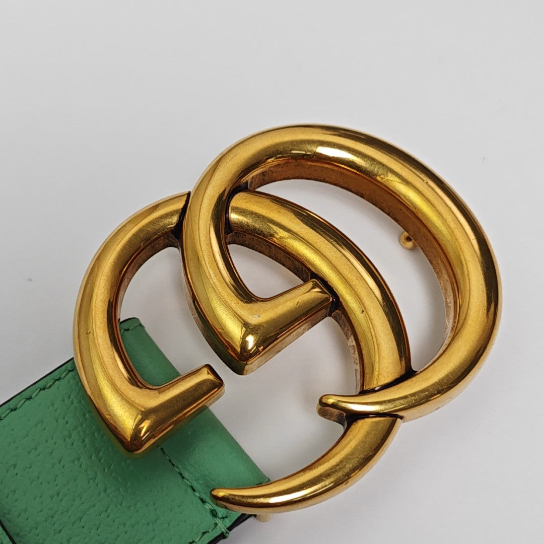 Fabric Belt Beige