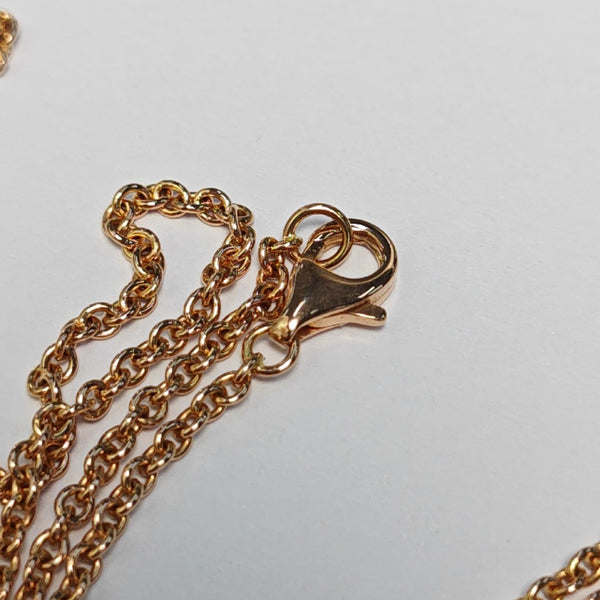 LOVE 18k Rose Gold Necklace