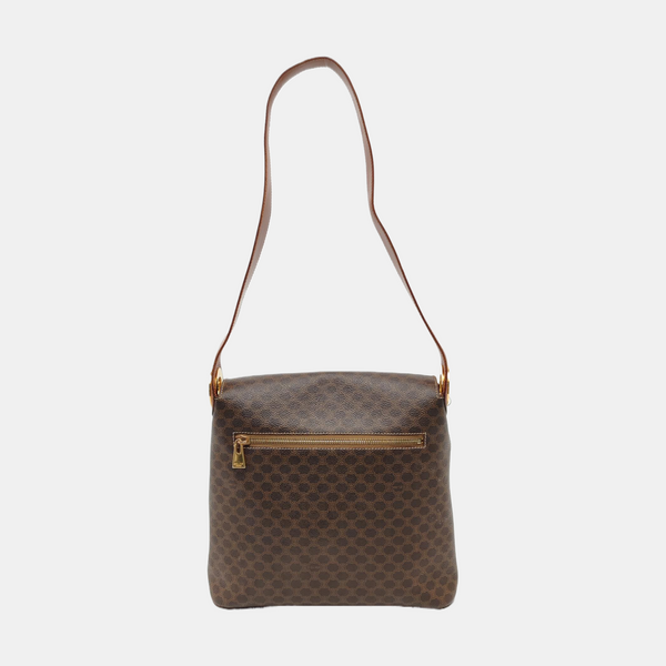 Coated Canvas Brown