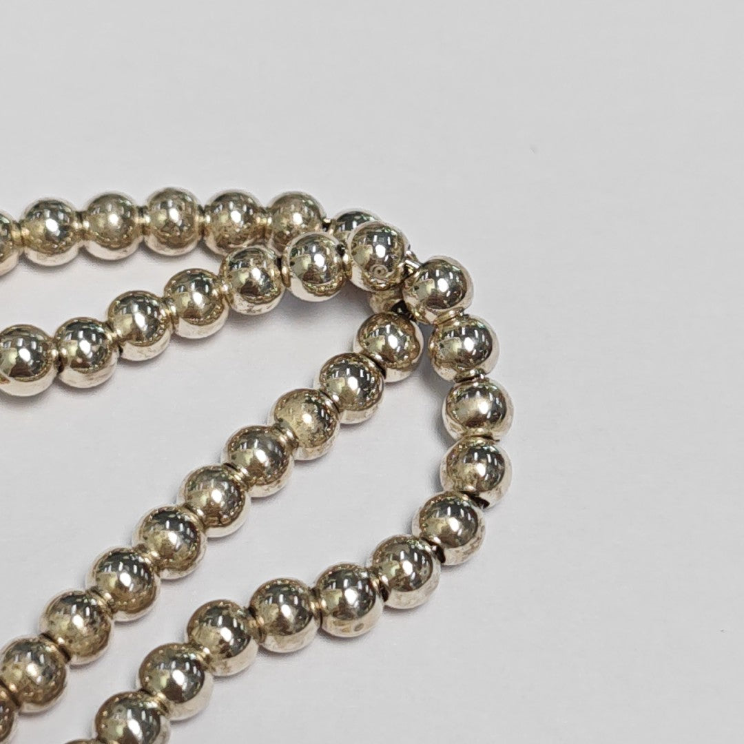 Return To Tiffany 925 Sterling Silver Bracelet