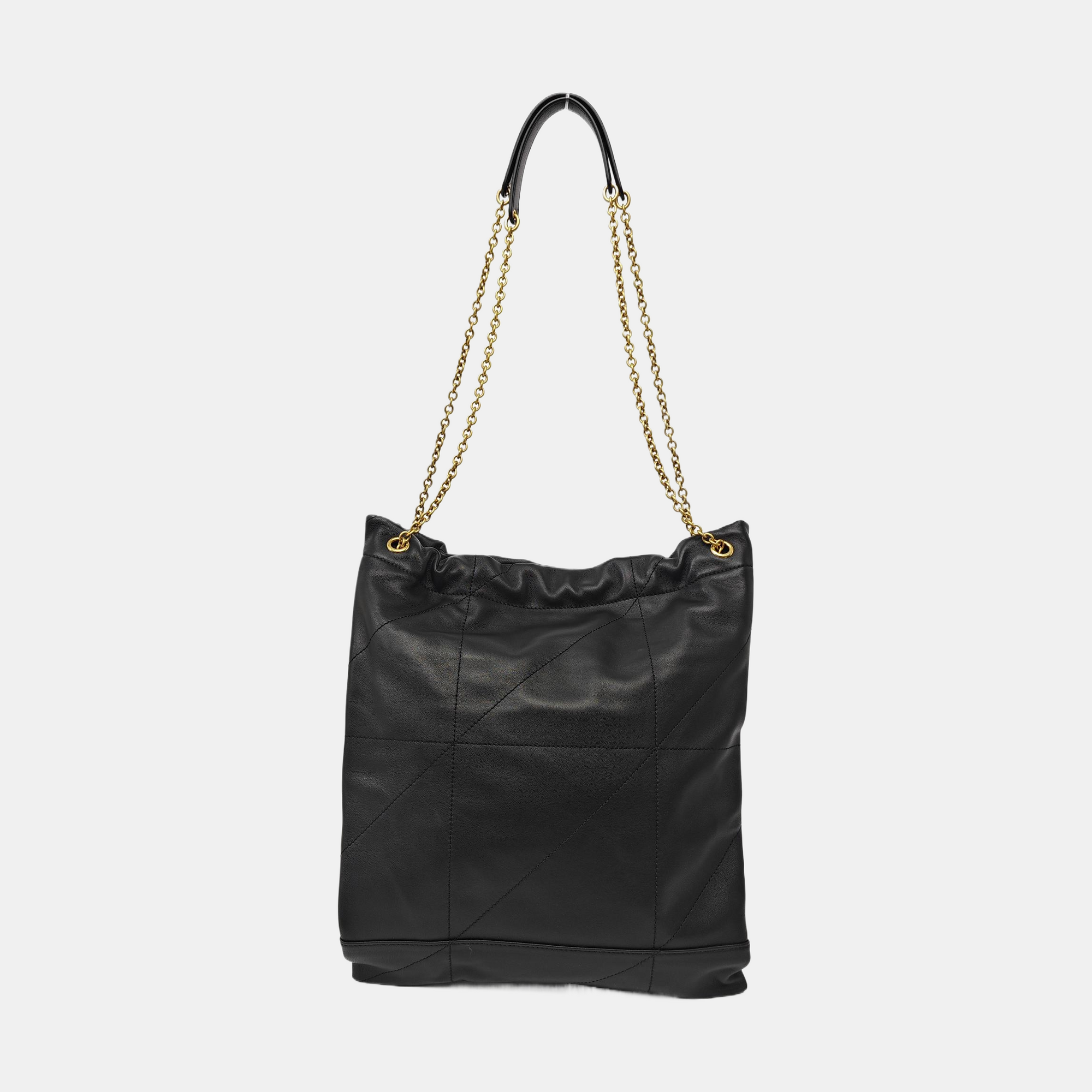 JAMIE POCHON Lambskin Black