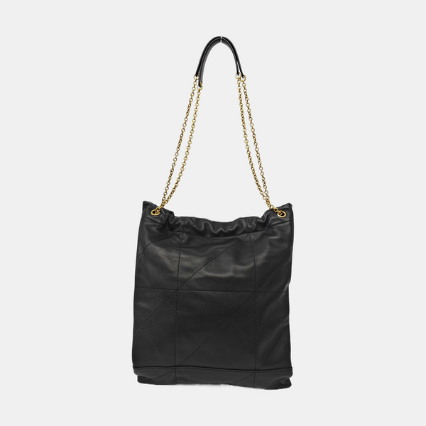JAMIE POCHON Lambskin Black