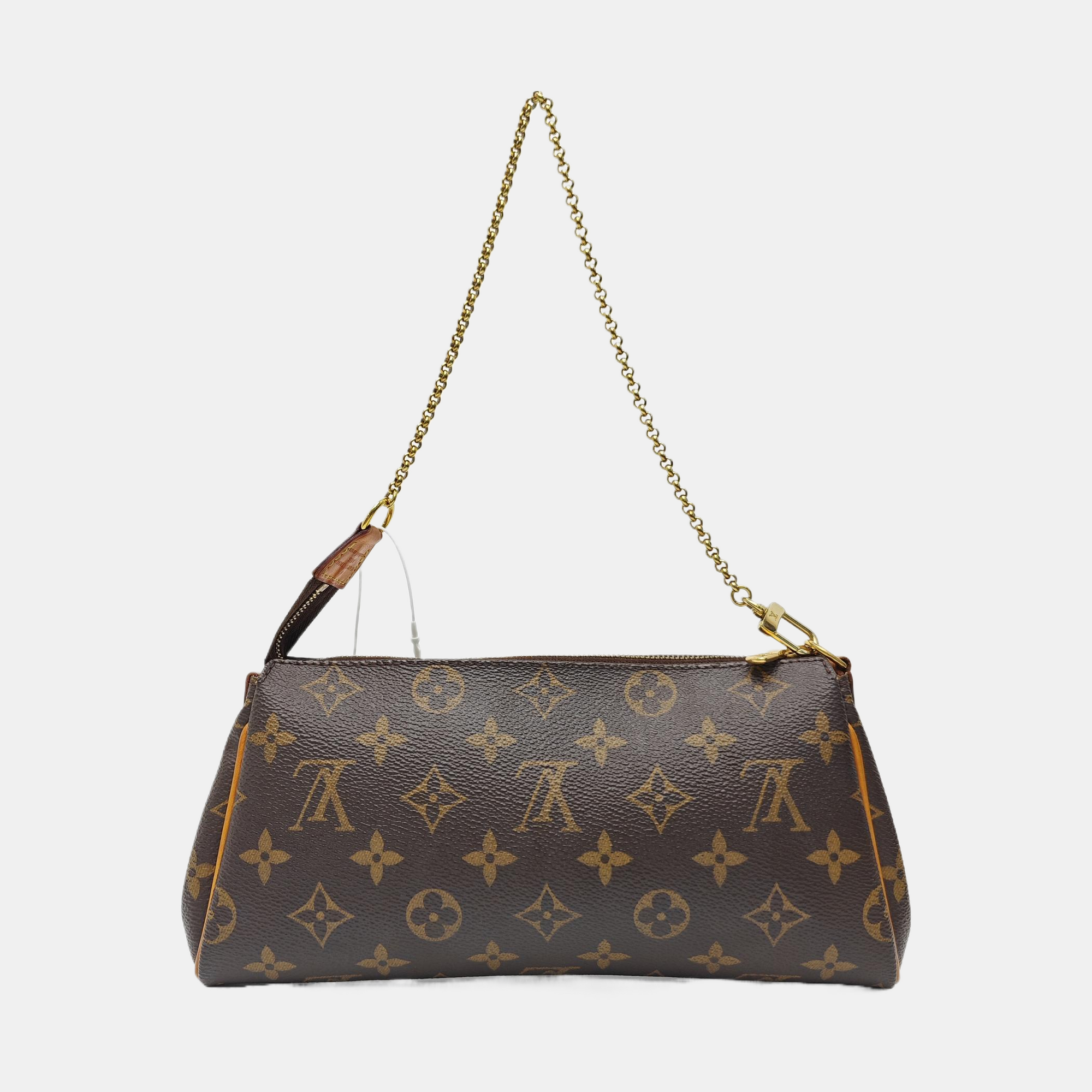 EVA Monogram Coated Canvas Brown
