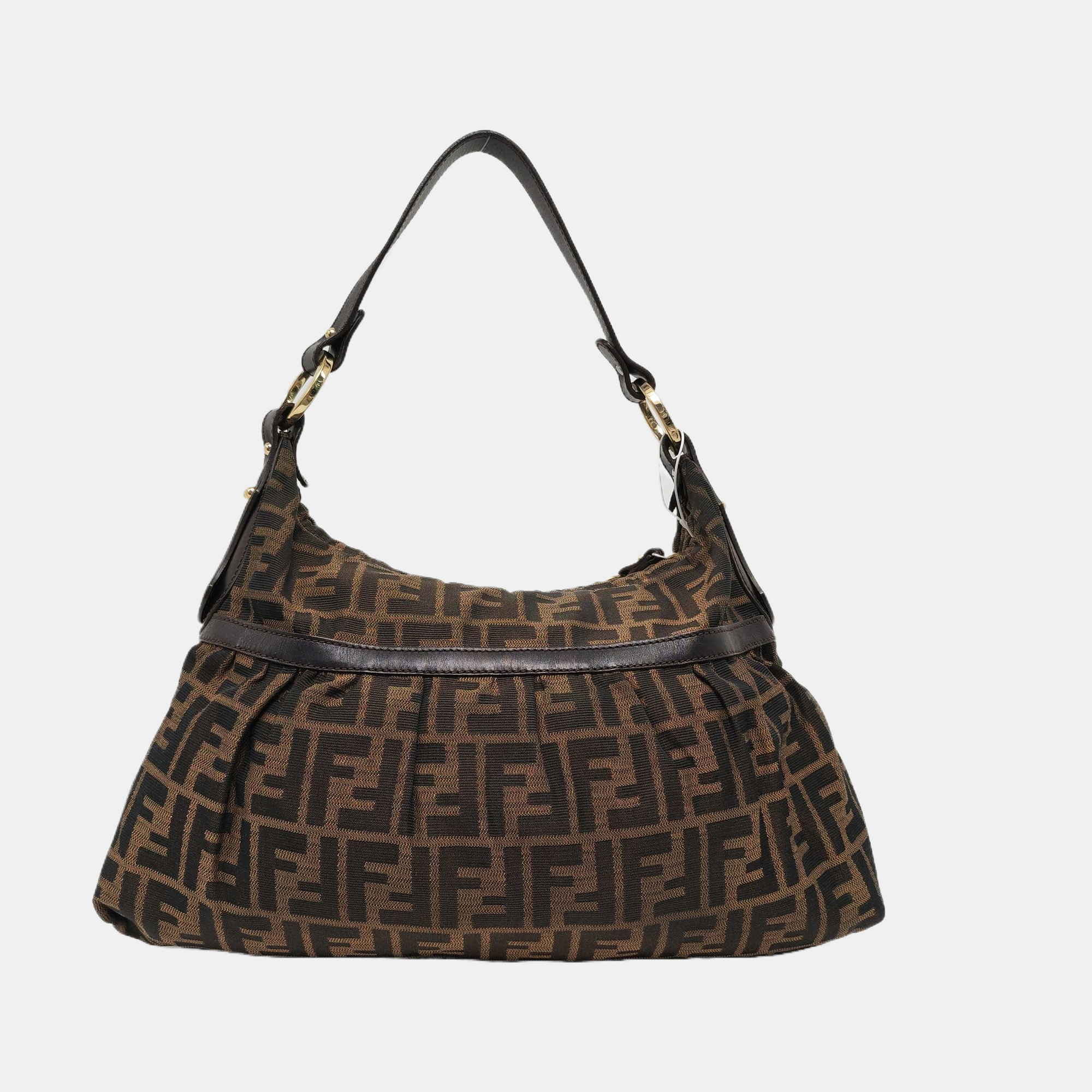 Mamma Forever Canvas Brown