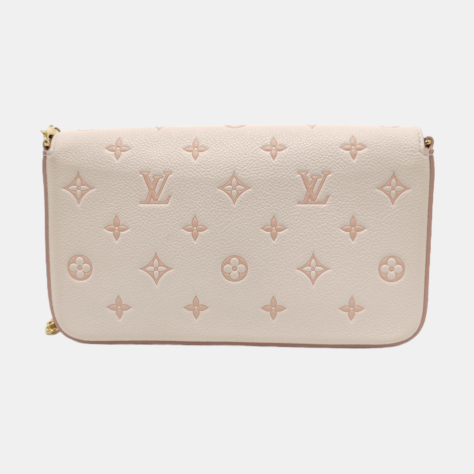 FÉLICIE Monogram Calfskin Beige